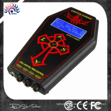 Hot Sale Mais recente Moda Alta Qualidade Professinal Coffin Tattoo Power Supply